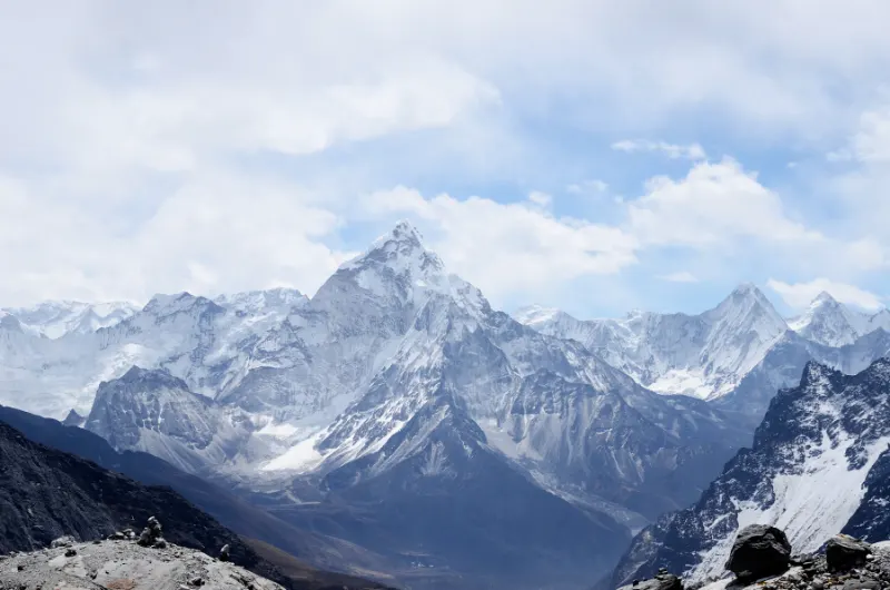 Annapurna Base Camp — illustrative mountain scenery